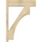 Ekena Millwork Westlake Block Rough Sawn Outlooker, Douglas Fir, 8"W x 30"D x 42"H OUT08X30X42WTL05RDF - alternate 4